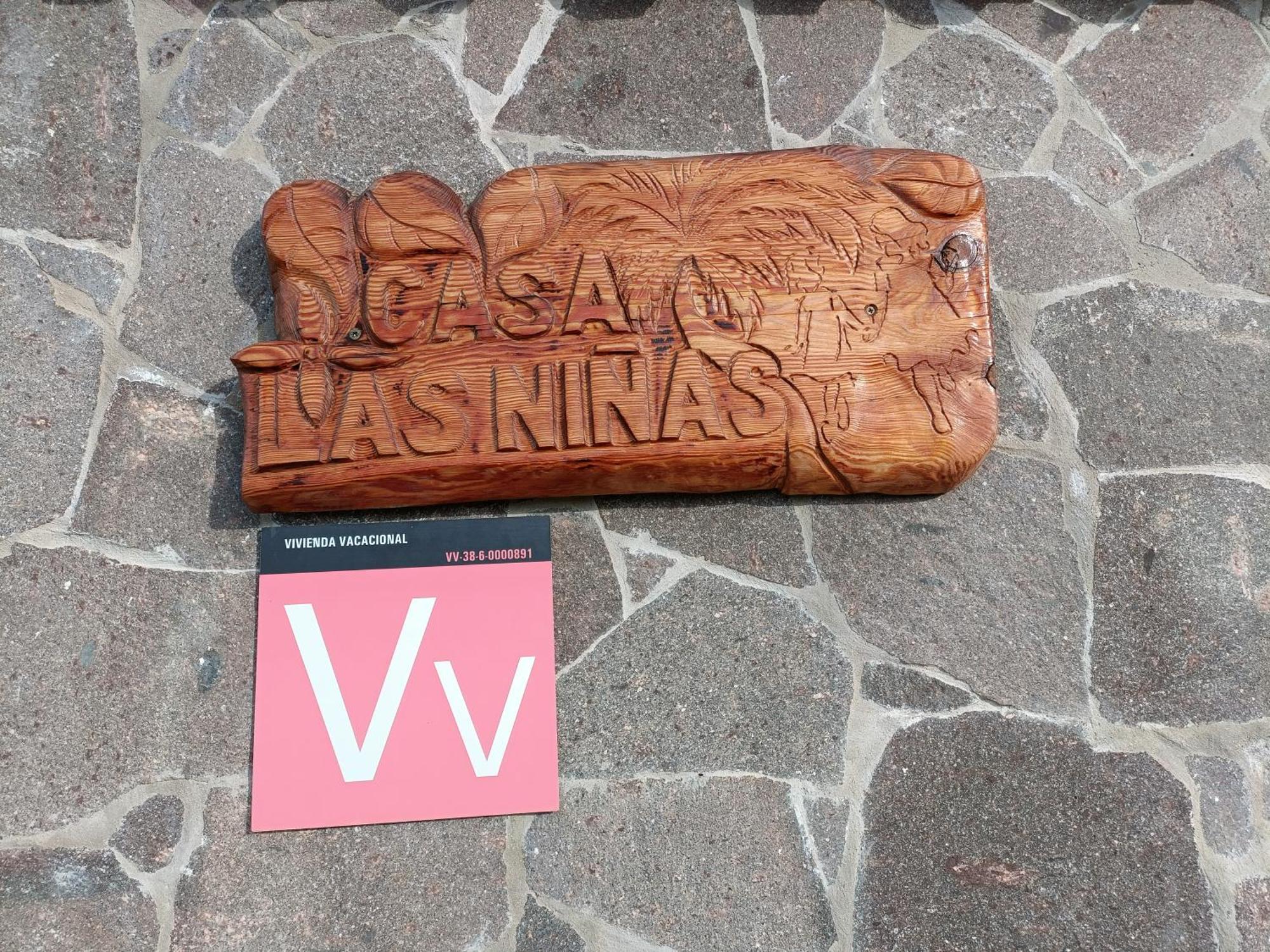 Casa Las Ninas Alojera Esterno foto